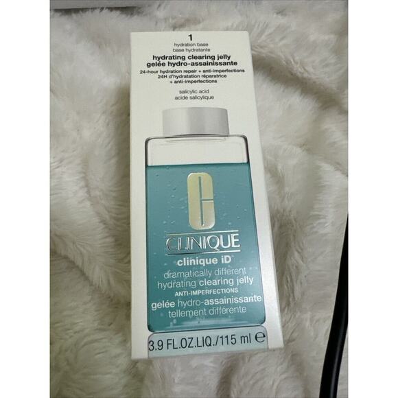 Clinique ID Dramatically Different Hydrating Clearing Jelly 3.9 oz Base 1 New - Picture 1 of 4